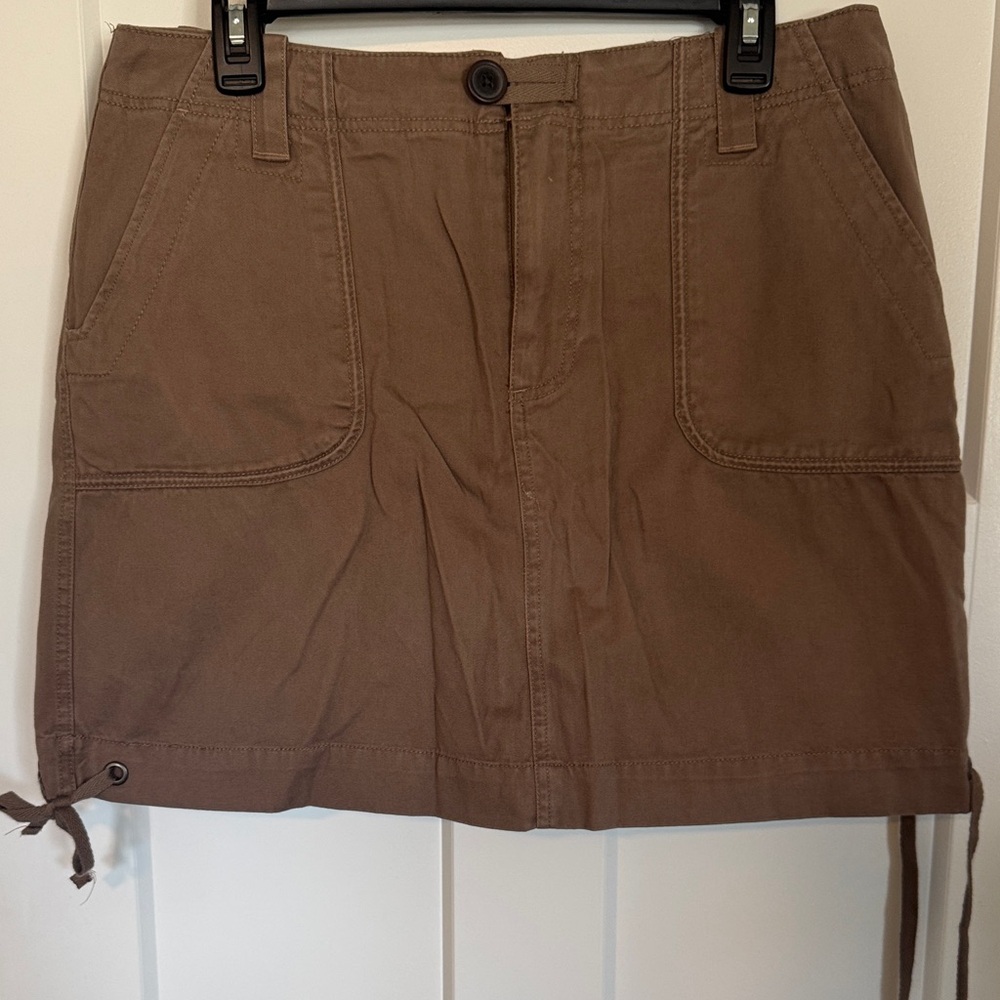 Sonoma Brown Casual Skort